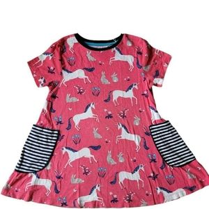 Mini Boden Unicorn Pocket Tunic